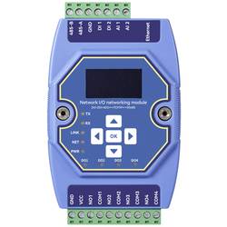 TRU COMPONENTS TC-ME31-AAAX2240 Modul rozhraní Modbus-RTU, Modbus-TCP, Modbus Gateway , DI/O, analogové, RJ-45, RS-485 počet vstupů: 4 x Počet výstupů: 4 x 12