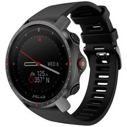 Polar GritX Pro sportovní hodinky 47 mm M/L černá