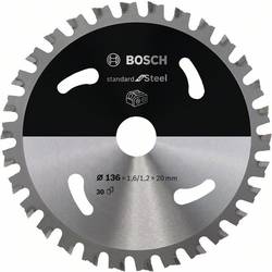 Bosch Accessories Bosch Power Tools 2608837746 pilový kotouč 136 x 20 mm Počet zubů (na palec): 30 1 ks