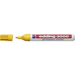 Edding 3000 4-3000005 permanentní popisovač žlutá