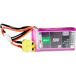 Hacker akupack Li-Pol (modelářství) 11.1 V 500 mAh Počet článků: 3 25 C Softcase XT60