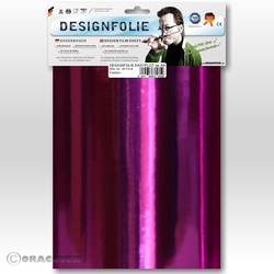 Oracover 50-104-B designová fólie Easyplot (d x š) 300 mm x 208 mm chromová magenta