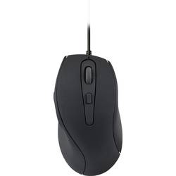 SpeedLink Axon Silent ergonomická myš USB optická černá 5 tlačítko 2400 dpi ergonomická