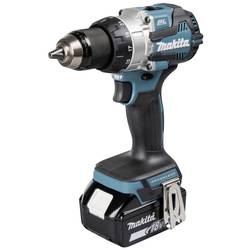 Makita DHP489RTJ 2cestný-aku příklepový šroubovák 620 W bezkartáčové, vč. 2x aku, vč. nabíječky