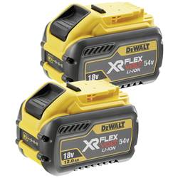 DEWALT DCB548Y2-XJ náhradní akumulátor pro elektrické nářadí 54 V 12 Ah Li-Ion