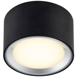 Nordlux 2415000103 LED osvětlení na stěnu/strop, třída F (A - G), LED, LED, 5.5 W, černá