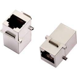 encitech 3101S-8821, 2101-0115-02, RJ45 konektor, RJ45, CAT 5, piny:8P8C, 1 ks