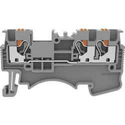 Degson DS1.5-TW-01P-11-00A(H) průchodková svorka pružinové připojení šedá 1 ks