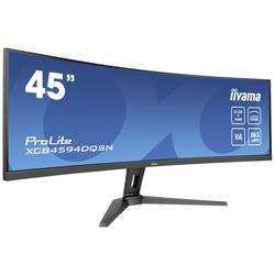 Iiyama G-Master Curved ETE DQHD herní monitor 113 cm (44.5 palec) 5120 x 1440 Pixel 32:9 0.8 ms VA LCD