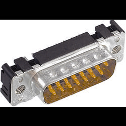 Harting 09 65 321 6702 09 65 321 6702 konektor Pólů: 25 pájené 1 ks