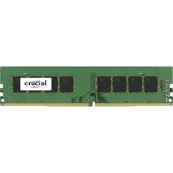 Crucial CT16G4DFD824A Modul RAM pro PC DDR4 16 GB 1 x 16 GB Bez ECC 2400 MHz 288pin DIMM CL 17-17-17 CT16G4DFD824A