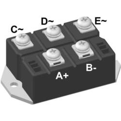 Littelfuse VUO160-16NO7 můstkový usměrňovač PWS-E