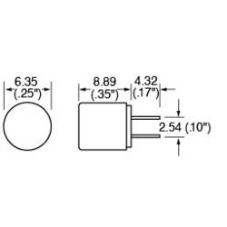 Littelfuse 0273.500H 0273.500H mini pojistka, Picofuse 1 ks Bulk