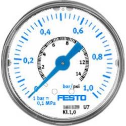 FESTO manometr 161126 MAP-40-1-1/8-EN 0 do 1 bar 1 ks