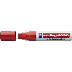 Edding 4090 4-4090002 křídový popisovač červená 4 mm, 15 mm