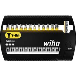 Wiha 41834 sada bitů, 13dílná, křížový PH, křížový PZ, TORX Plus, 1/4 (6,3 mm)