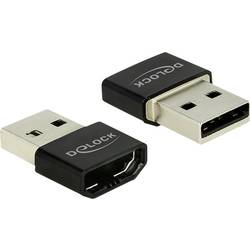 Delock pro mobilní telefon adaptér [1x HDMI zásuvka - 1x USB 2.0 zástrčka A] 65680