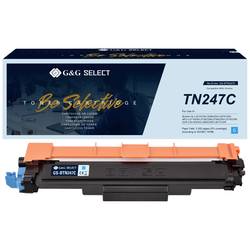 G&G Toner náhradní Brother TN-247C kompatibilní azurová TN-247C GS-BTN247C