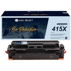 G&G Toner náhradní HP 415X kompatibilní černá W2030X GS-HW2030X(415X)