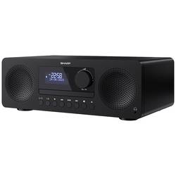 Sharp XL-B720D stereo systém Bluetooth, AUX, CD, DAB+, USB, vč. dálkového ovládání 60 W černá