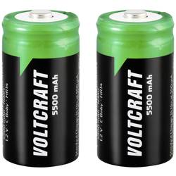 VOLTCRAFT HR14 akumulátor malé mono C Ni-MH 5500 mAh 1.2 V 2 ks