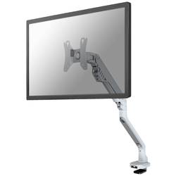 Neomounts FPMA-D750SILVER 1násobné držák na stůl pro monitor 25,4 cm (10) - 81,3 cm (32) šedá nakláněcí, otočný, naklápěcí