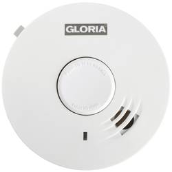 Gloria R-10 detektor kouře vč. baterie s životností 10 let na baterii (Ø x v) 104 mm x 40 mm