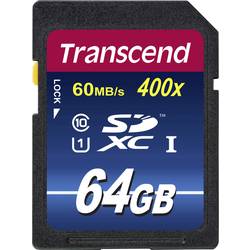 Transcend Premium 400 paměťová karta SDXC Industrial 64 GB Class 10, UHS-I