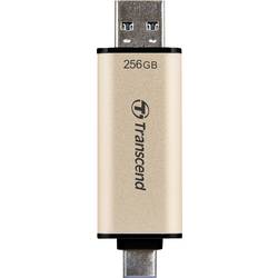 Transcend JetFlash 930C USB flash disk 256 GB zlatá TS256GJF930C USB 3.2 (Gen 1x1) , USB-C®