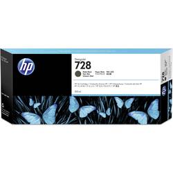 HP Ink 728 originál matná černá 300 ml F9J68A 1 ks