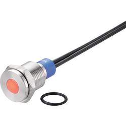 TRU COMPONENTS TC-7495176 LED žárovka červená 12 V