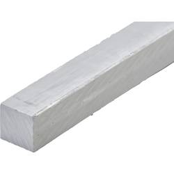 PVC čtyřhranný čtvercový profil (d x š x v) 500 x 15 x 15 mm 1 ks