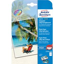 Avery-Zweckform Superior Photo Paper Inkjet C2495-45R fotografický papír 13 x 18 cm 230 g/m² 45 listů vysoce lesklý