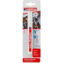 Edding 750 Paint Marker 4-750-1-4049 popisovač na laky bílá 2 mm, 4 mm