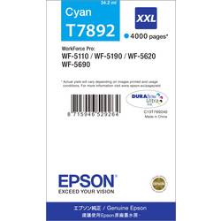 Epson Ink T7892, 79XXL originál azurová C13T789240