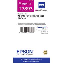 Epson Ink T7893, 79XXL originál purppurová C13T789340