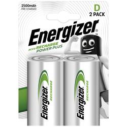 Energizer Power Plus HR20 akumulátor velké mono D Ni-MH 2500 mAh 1.2 V 2 ks