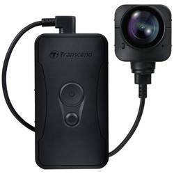 Transcend DrivePro Body 70 osobní kamera Bluetooth, GPS, interní paměť, odolné proti prachu, chráněné proti stříkající vodě, Wi-Fi