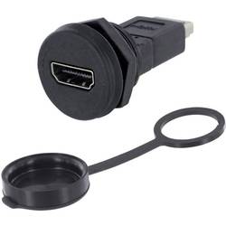 encitech 1310-1033-01 HDMI adaptér adaptér, vestavný Pólů: 19 černá 1 ks