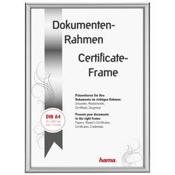 Hama 00063770 vyměnitelný fotorámeček (š x v x h) 220 x 310 x 25 mm stříbrná