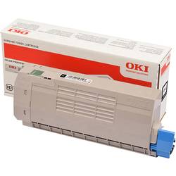 OKI Toner C712 originál černá 11000 Seiten 46507616