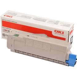 OKI Toner C612 originál černá 8000 Seiten 46507508