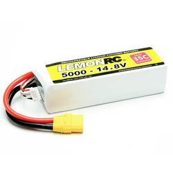 LemonRC akupack Li-Pol (modelářství) 14.8 V 5000 mAh Počet článků: 4 35 C Softcase XT90