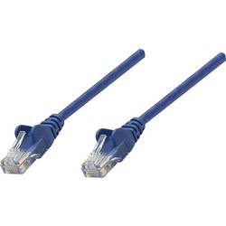 Intellinet 342599 RJ45 síťové kabely, propojovací kabely CAT 6 U/UTP 2.00 m modrá 1 ks