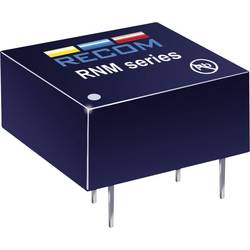 RECOM RNM-0505S DC/DC měnič napětí do DPS 5 V/DC 5 V/DC 200 mA 1 W Počet výstupů: 1 x Obsah 1 ks