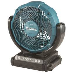 Makita podlahový ventilátor (Ø x v) 180 mm x 284 mm tyrkysová, černá