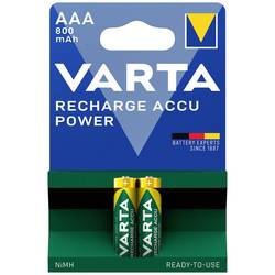 Varta RECH.AC.Power AAA800mAh BLI2 akumulátor AAA Ni-MH 800 mAh 1.2 V 2 ks