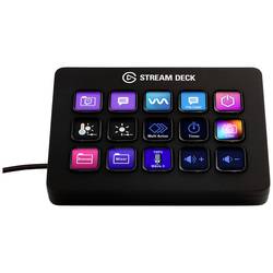 Elgato Stream Deck MK.2 kabelový konzole pro streamování, úpravu fotek/videí bez (ovládání přes PC) černá s podsvícením, displej