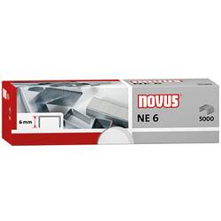 Novus Office 042-0001 Typ (sponky): NE 6 sponka 5000 ks Vázací výkon: 25 listů (80 g/m²)