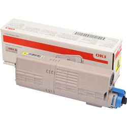 OKI Toner C532 C542 MC563 MC573 originál žlutá 6000 Seiten 46490605